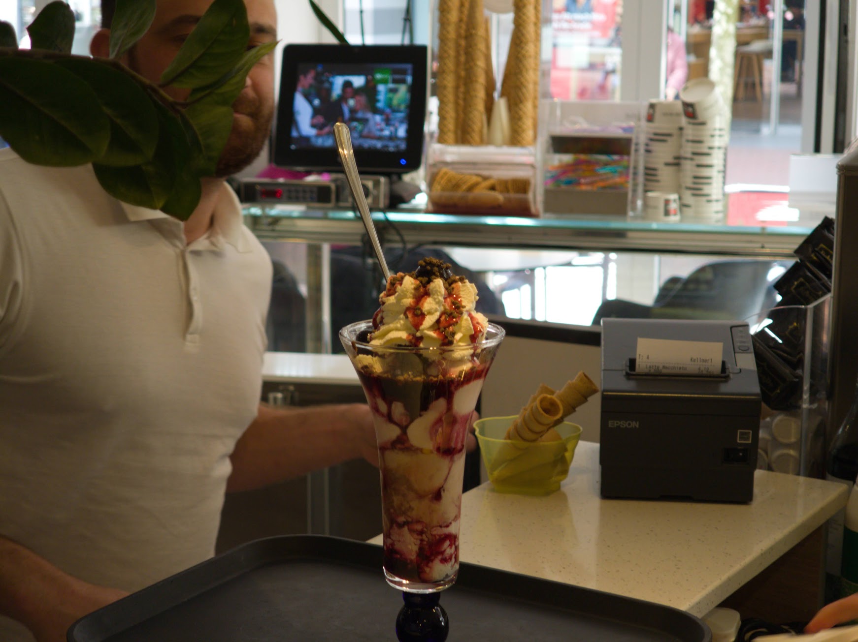 Lampone Sorbetto